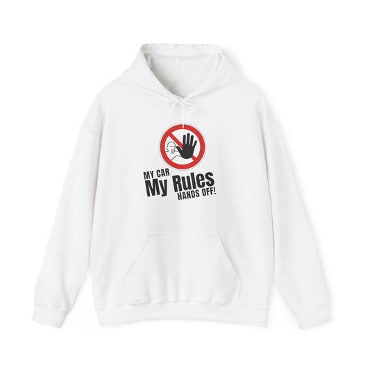 "My Car, My Rules, Hands Off!" | JDM unisex Hoodie