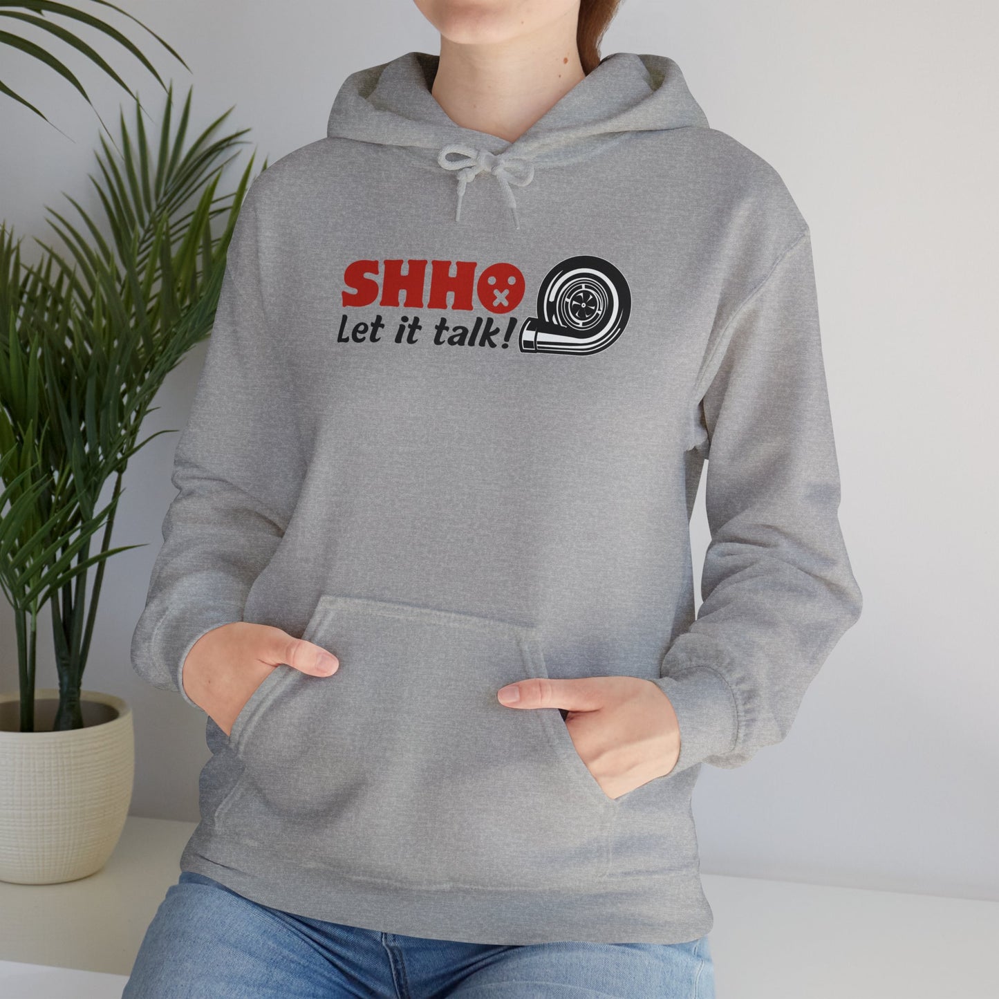 "Shh let it talk" | JDM unisex Hoodie