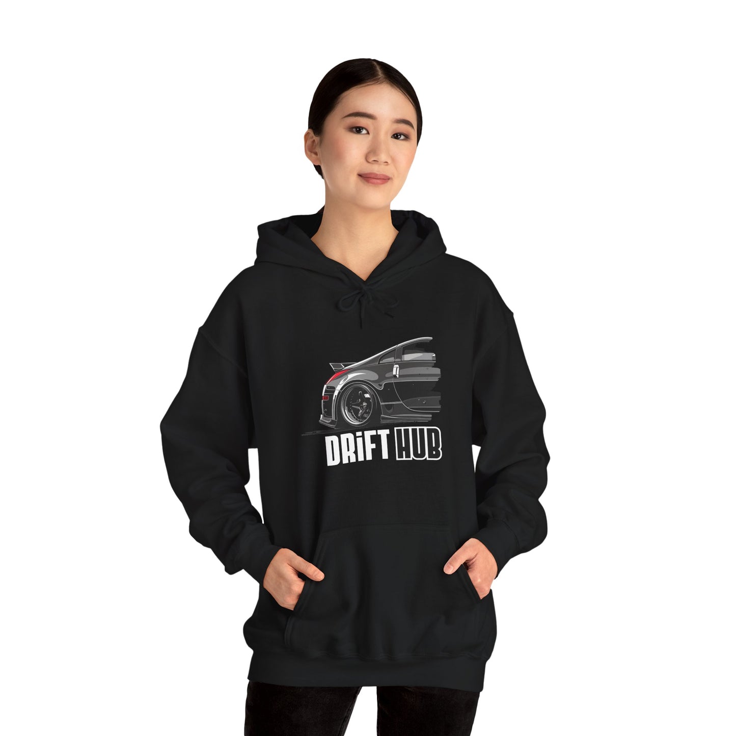 "Drift Hub" | JDM unisex Hoodie