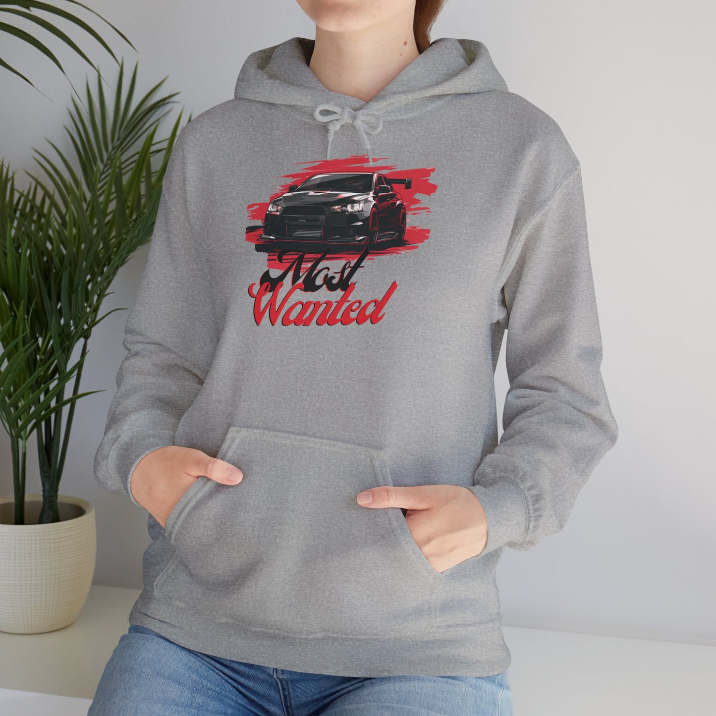 "Most Wanted" | JDM unisex Hoodie