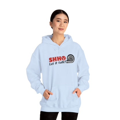 "Shh let it talk" | JDM unisex Hoodie