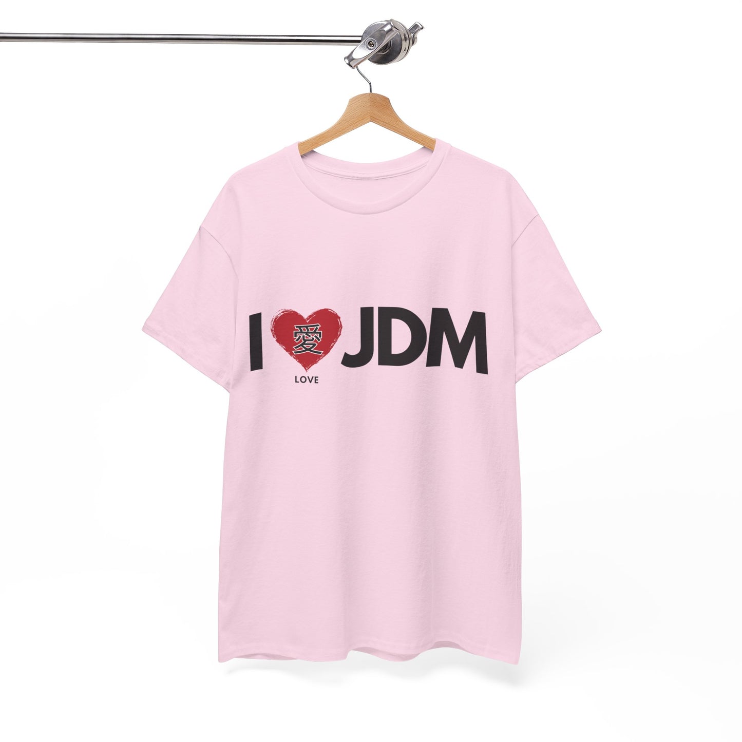 "I 愛 JDM" | JDM unisex T-Shirt