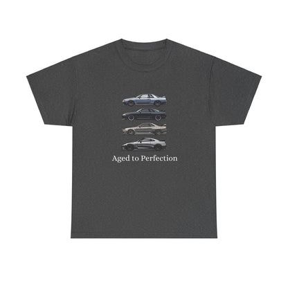 "Aged to Perfection" | JDM unisex T-Shirt