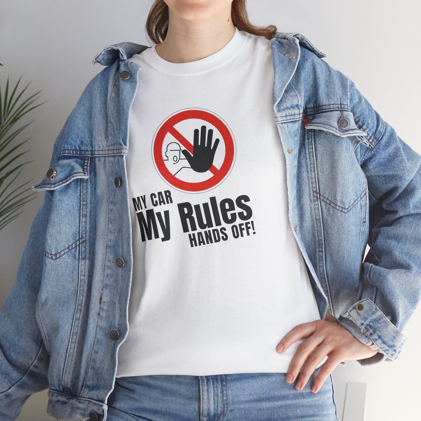 "My Car, My Rules, Hands Off!" | JDM unisex T-Shirt