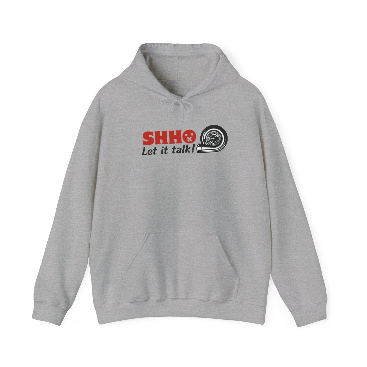 "Shh let it talk" | JDM unisex Hoodie