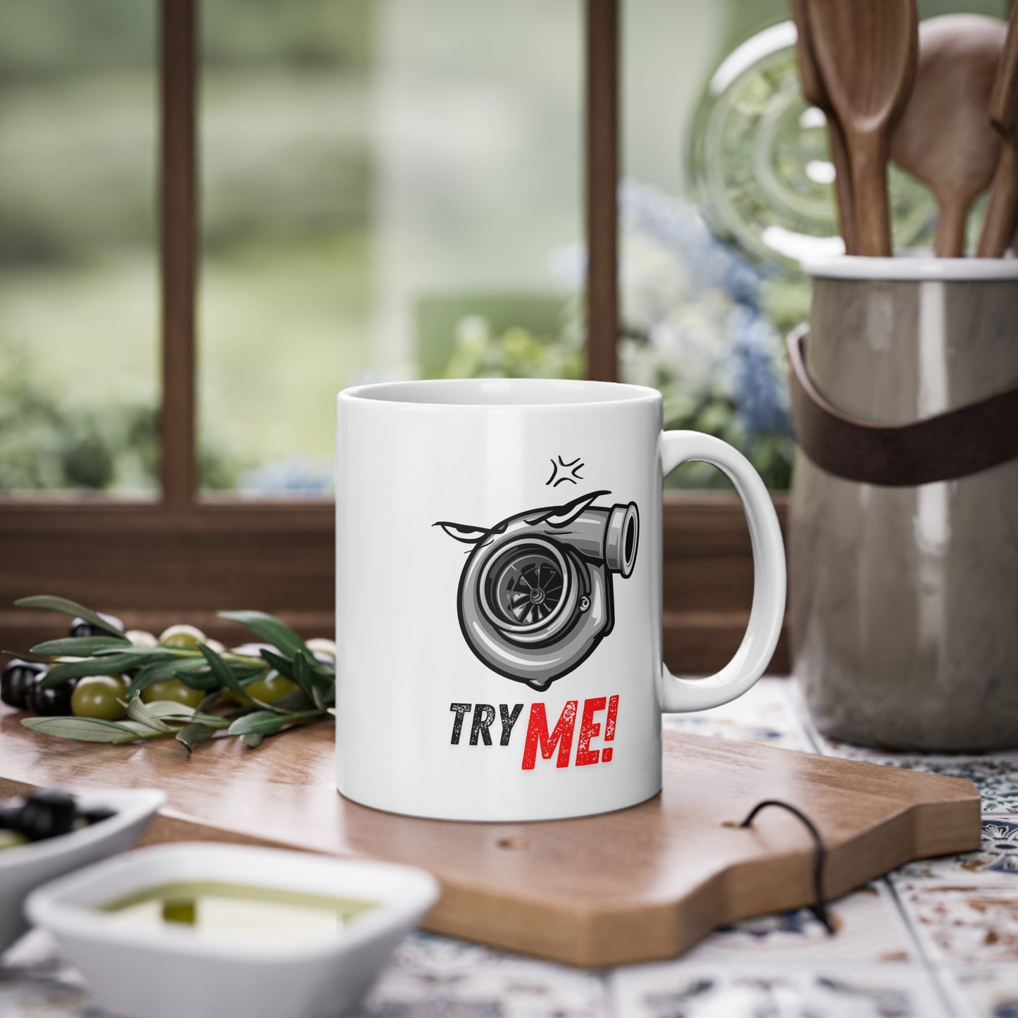 "Try Me" | JDM Coffee Cup