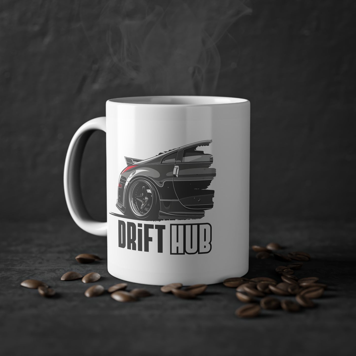 "Drift Hub" | JDM Coffee Cup