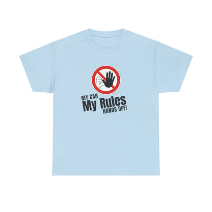 "My Car, My Rules, Hands Off!" | JDM unisex T-Shirt