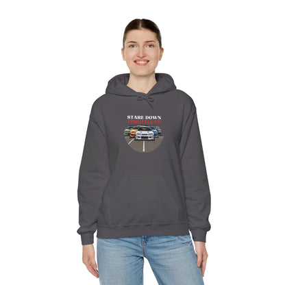 "Stare Down Throttle Up" | JDM unisex Hoodie