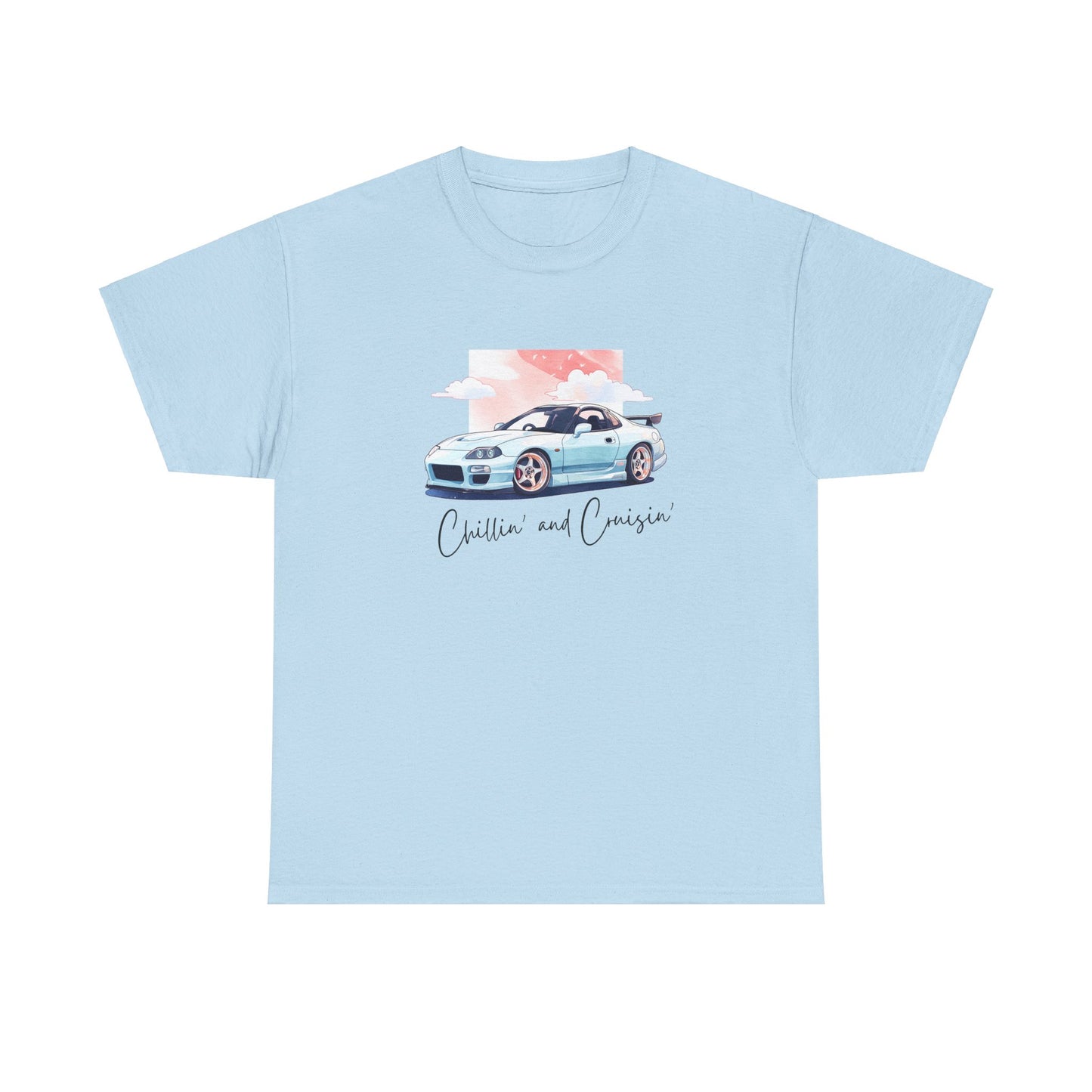 "Chillin and Cruisin" | JDM unisex T-shirt
