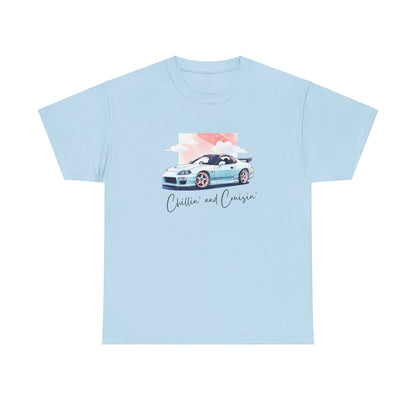 "Chillin and Cruisin" | JDM unisex T-shirt
