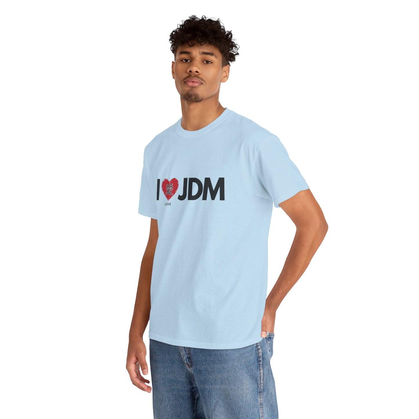 "I 愛 JDM" | JDM unisex T-Shirt