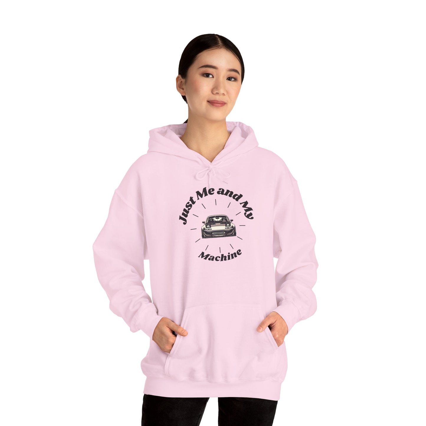 "Just Me and My Machine" | JDM unisex Hoodie