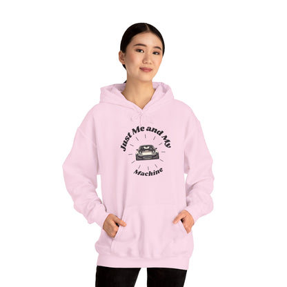 "Just Me and My Machine" | JDM unisex Hoodie