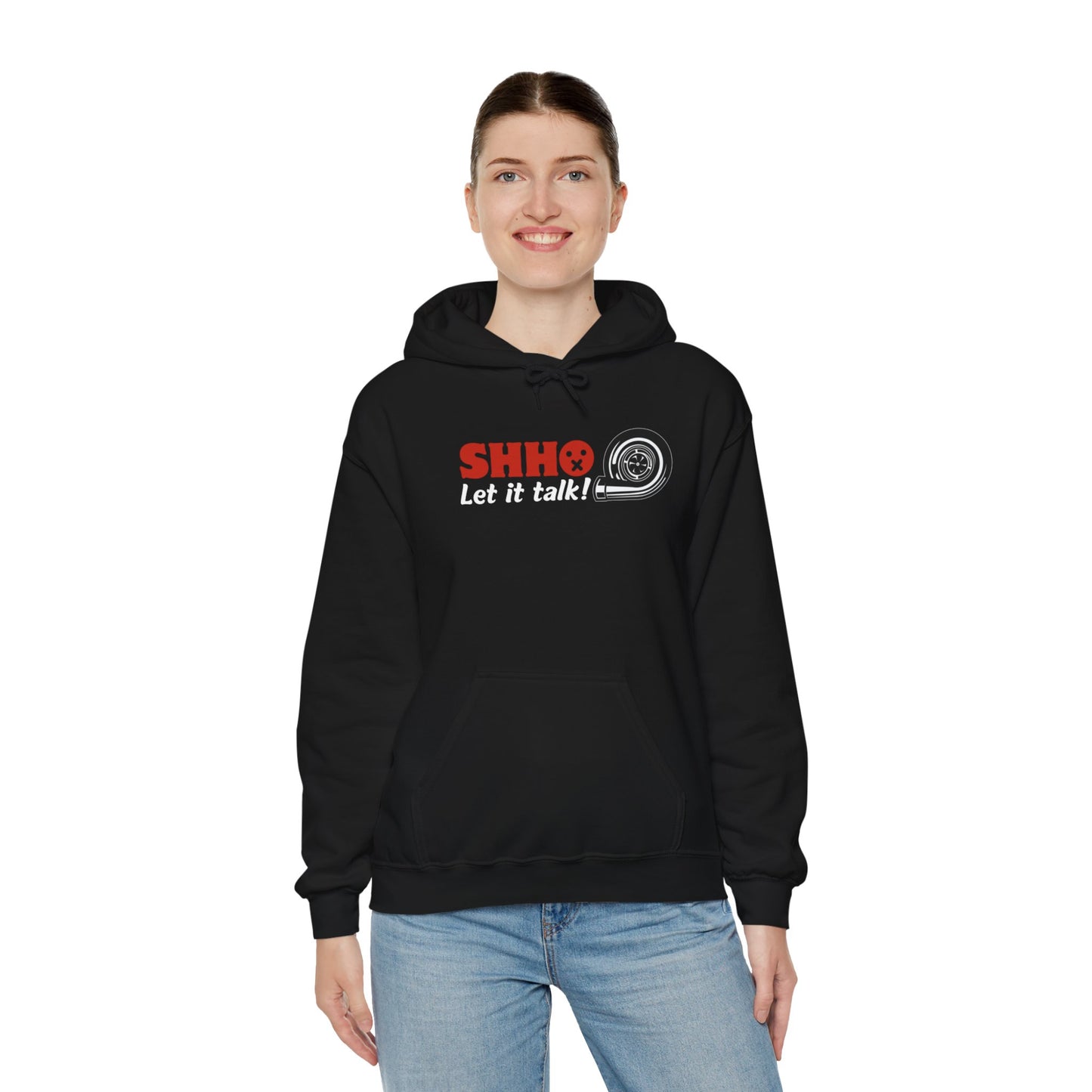 "Shh let it talk" | JDM unisex Hoodie