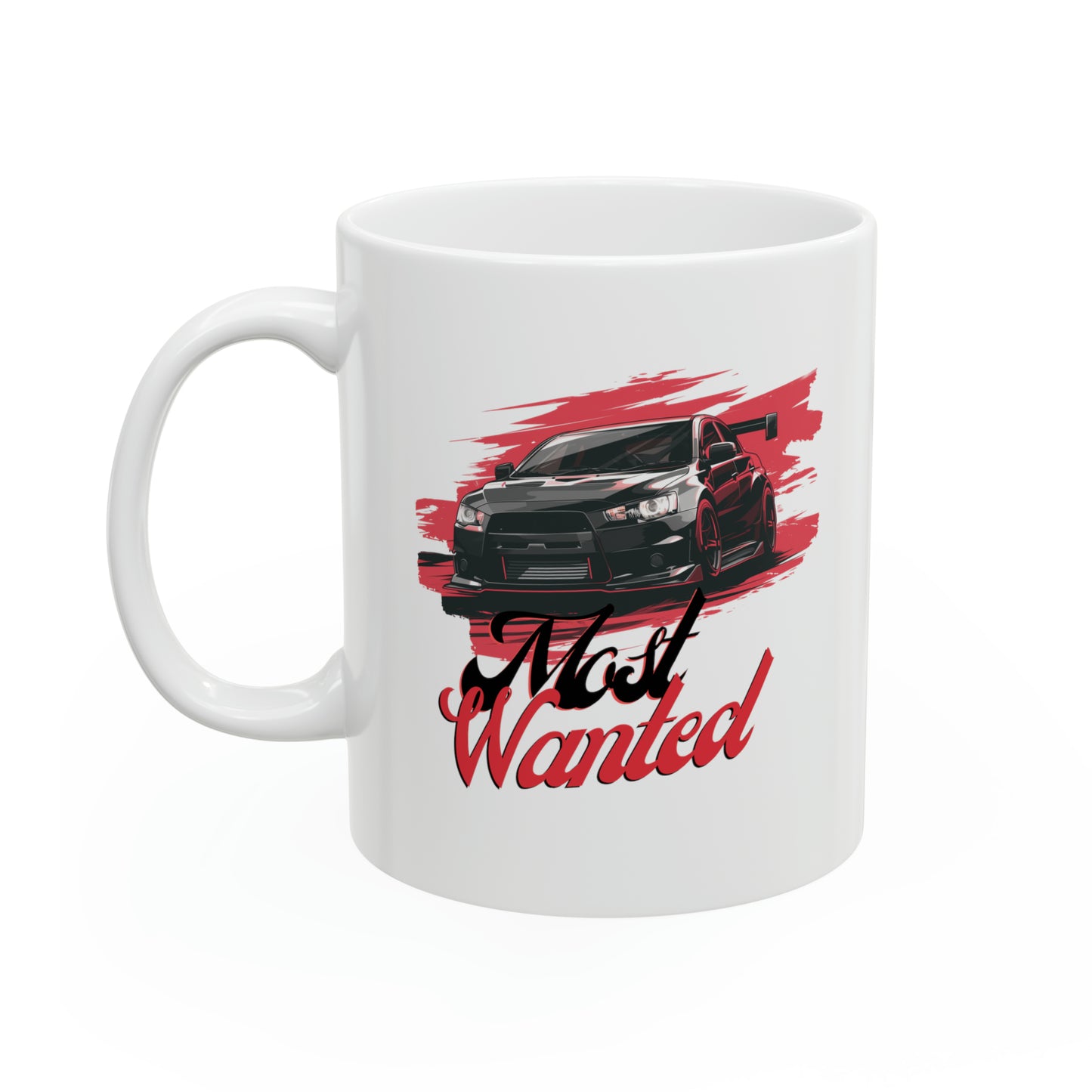 "Most Wanted" | JDM Coffee Mug