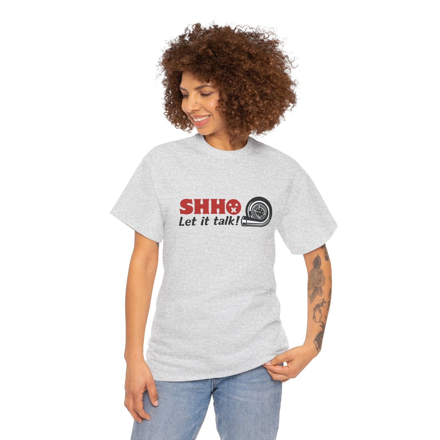 "Shh let it talk" | JDM unisex T-Shirt