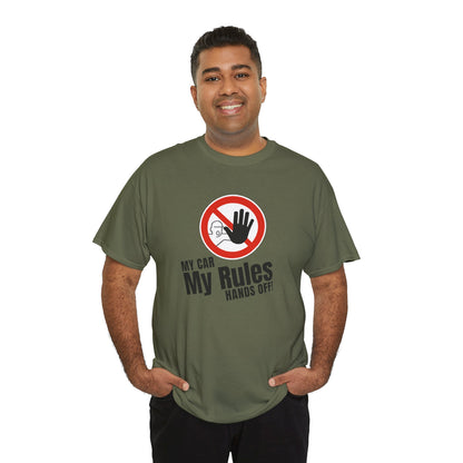 "My Car, My Rules, Hands Off!" | JDM unisex T-Shirt