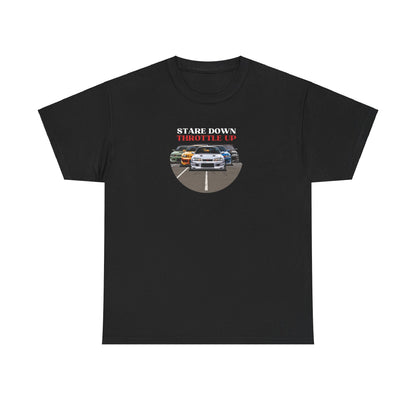 "Stare Down Throttle Up" | JDM unisex T-Shirt