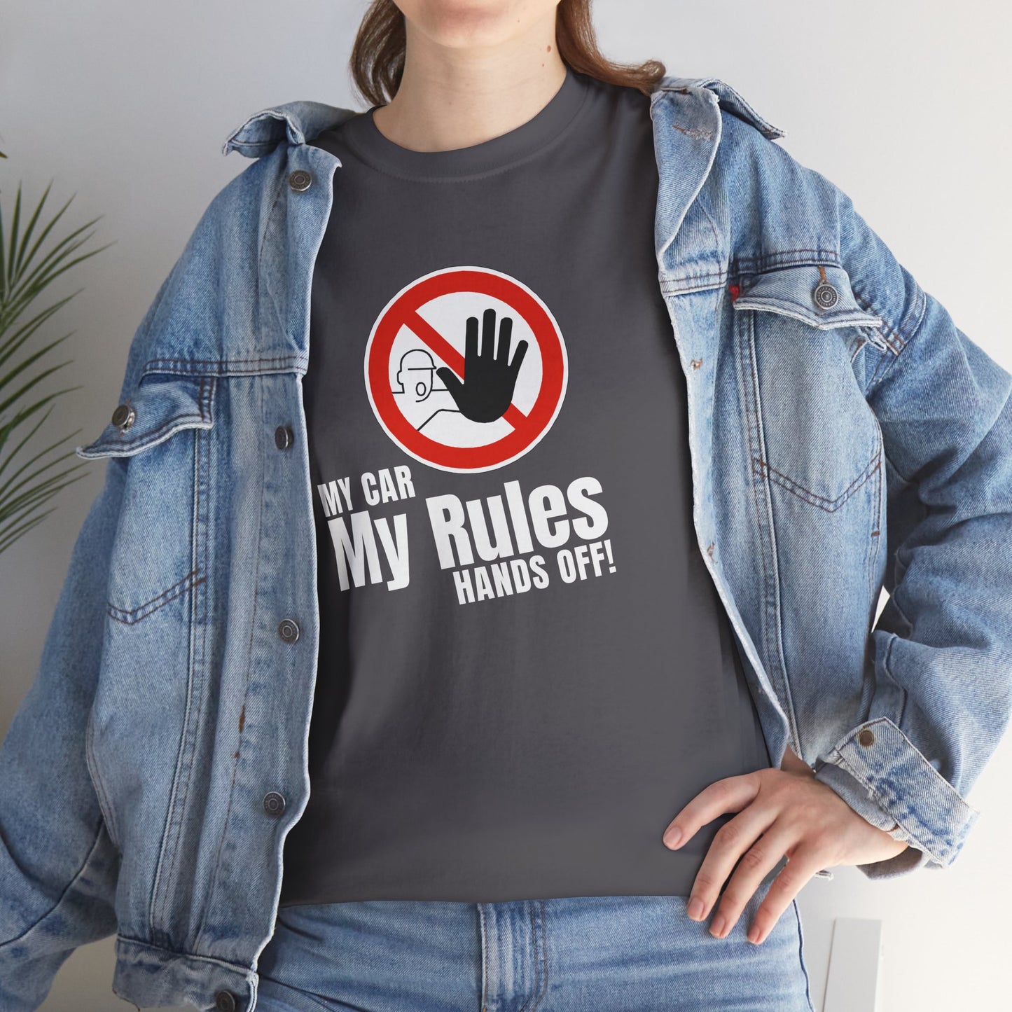 "My Car, My Rules, Hands Off!" | JDM unisex T-Shirt