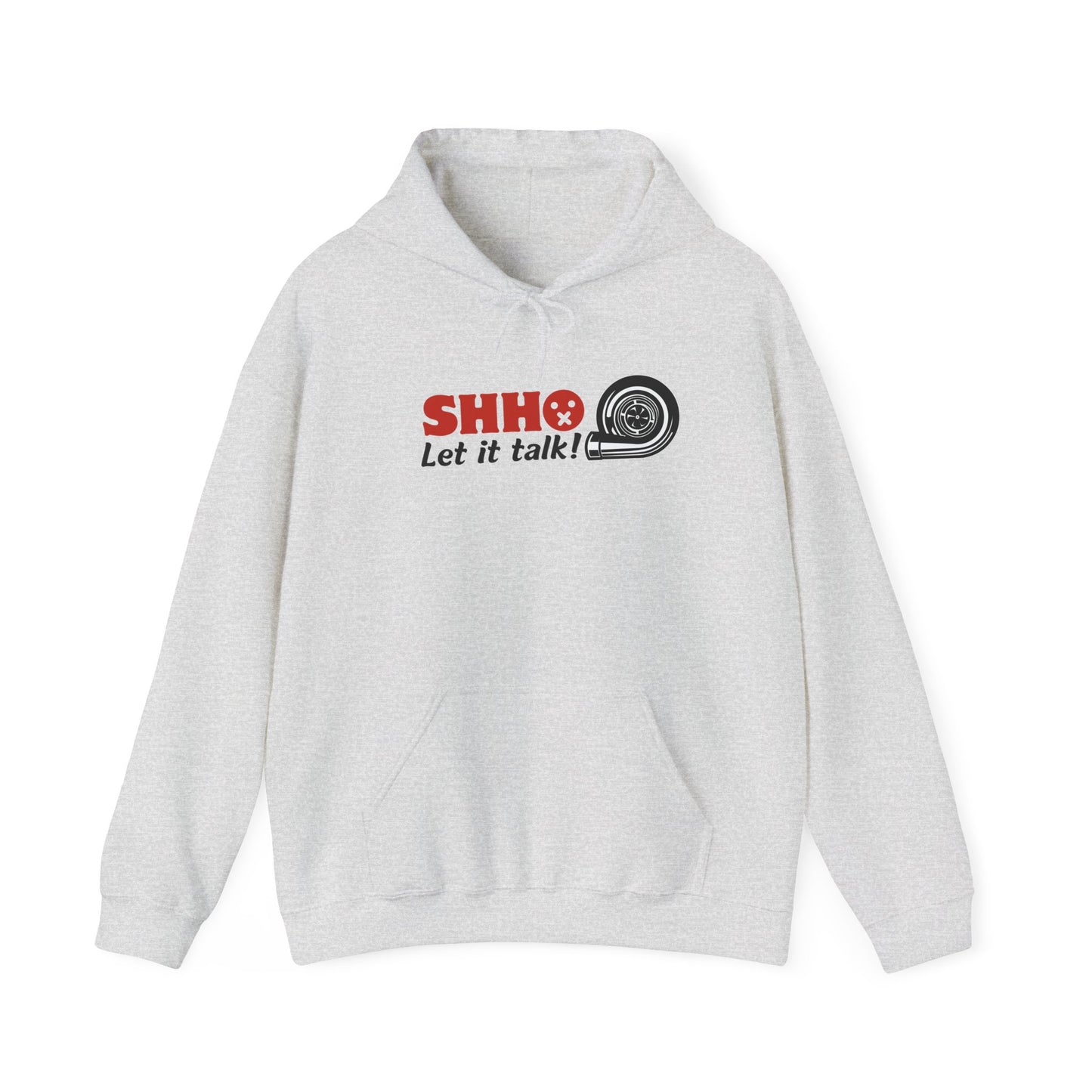 "Shh let it talk" | JDM unisex Hoodie