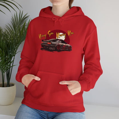 "Roaring Sun Roaring Run" | JDM unisex Hoodie