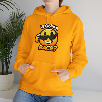 "Wanna Race?" | JDM unisex Hoodie