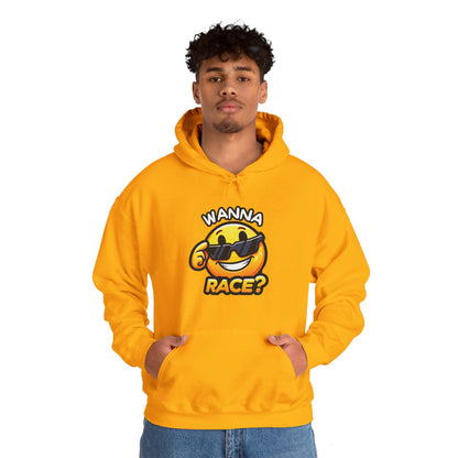 "Wanna Race?" | JDM unisex Hoodie