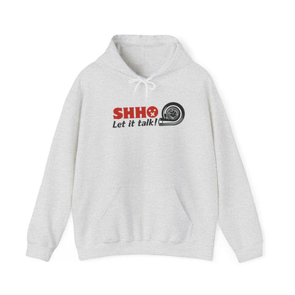 "Shh let it talk" | JDM unisex Hoodie