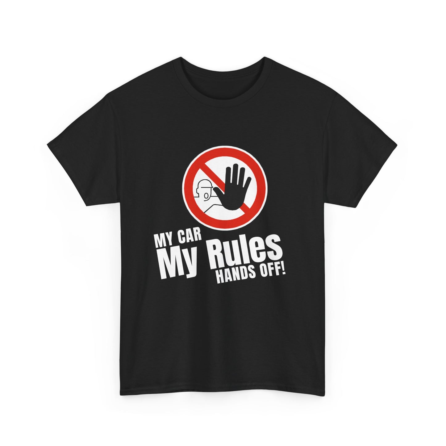 "My Car, My Rules, Hands Off!" | JDM unisex T-Shirt