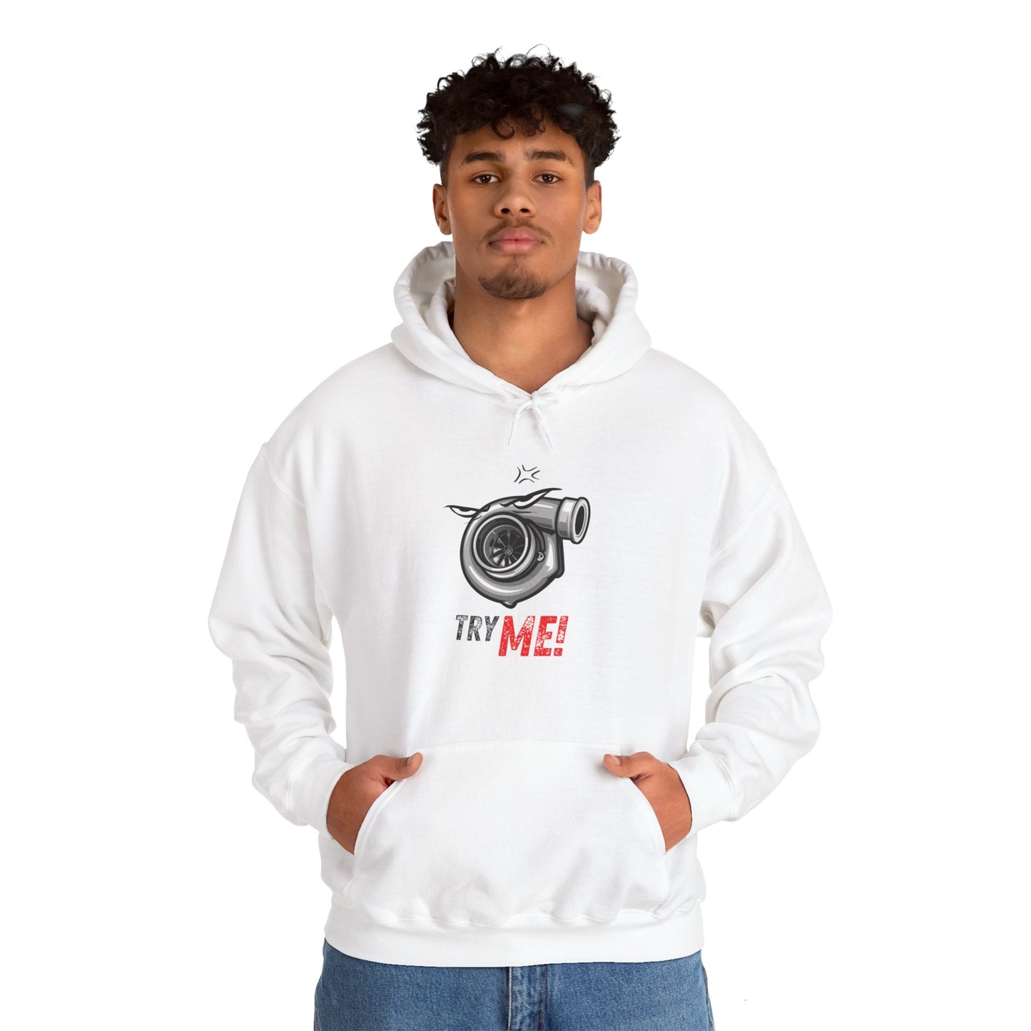 "Try Me" | JDM unisex Hoodie