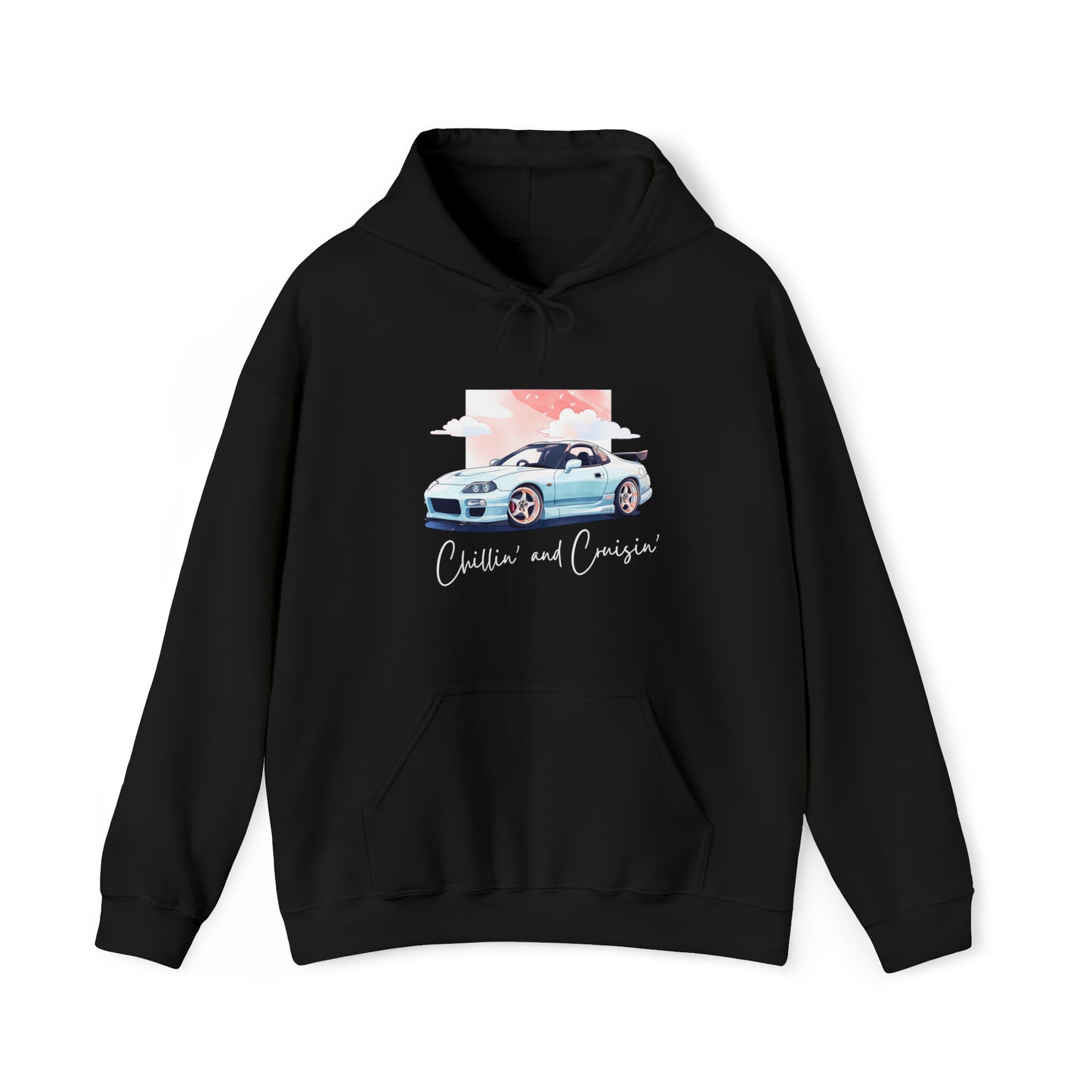 "Chillin and Cruisin" | JDM unisex Hoodie