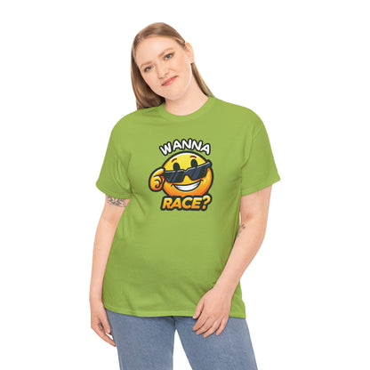 "Wanna Race?" | JDM unisex T-Shirt