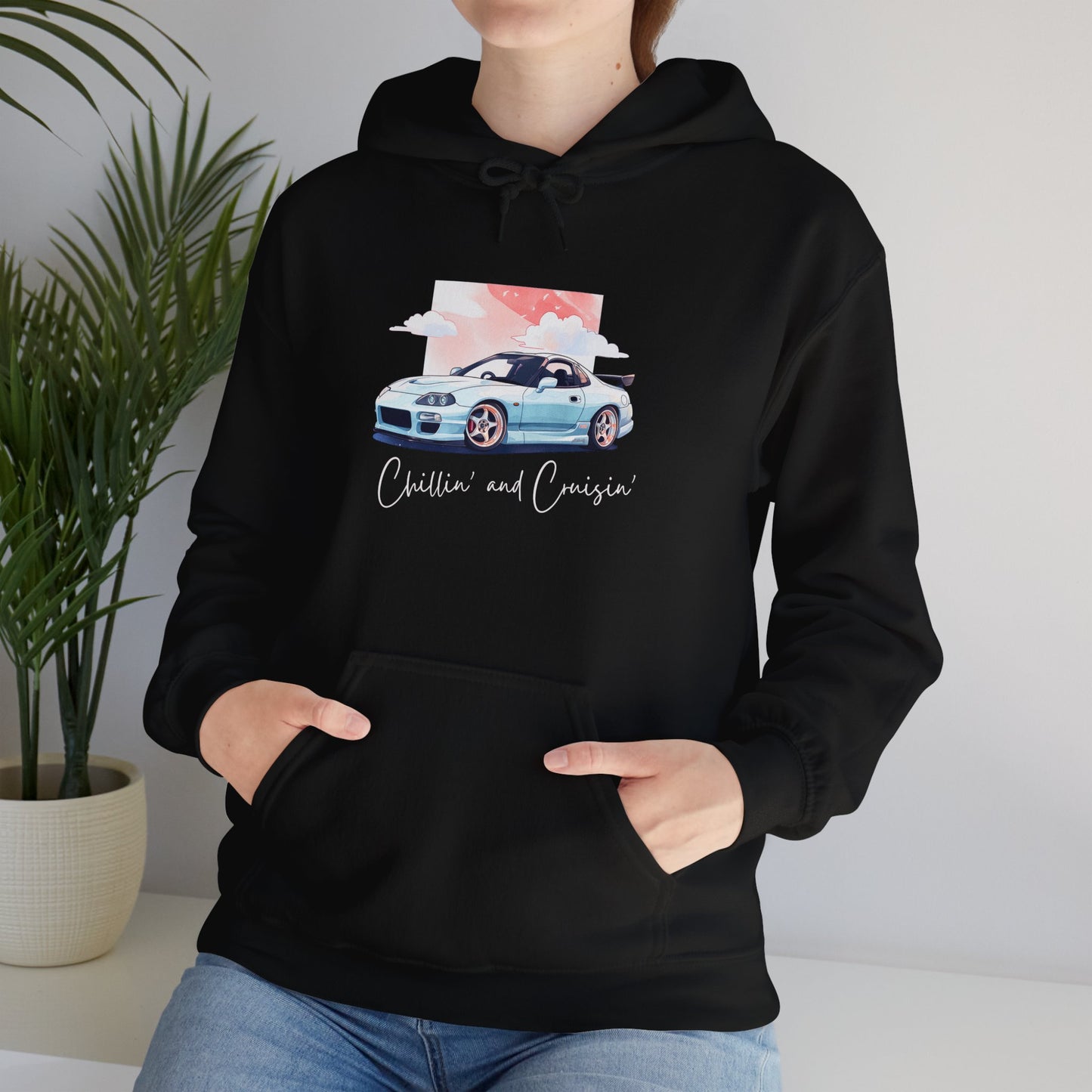 "Chillin and Cruisin" | JDM unisex Hoodie