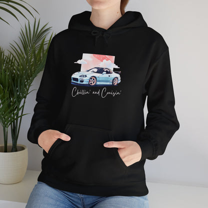 "Chillin and Cruisin" | JDM unisex Hoodie