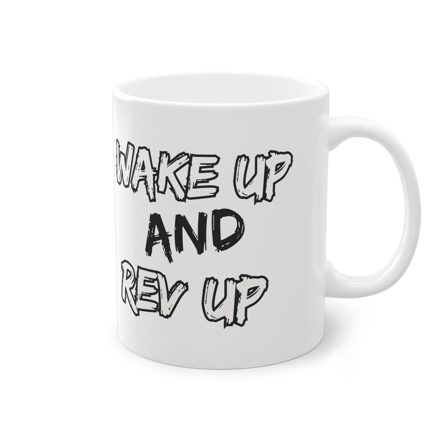 „Wake Up and Rev Up“ | JDM Coffee Cup