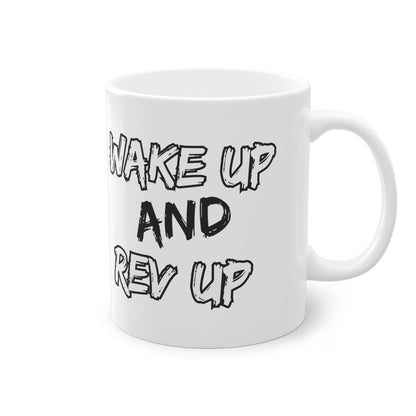 „Wake Up and Rev Up“ | JDM Coffee Cup