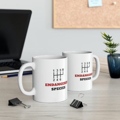 "Endangered Species" | JDM Coffee Mug