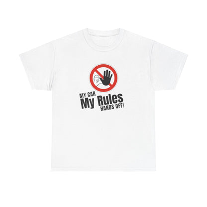 "My Car, My Rules, Hands Off!" | JDM unisex T-Shirt