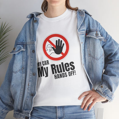 "My Car, My Rules, Hands Off!" | JDM unisex T-Shirt