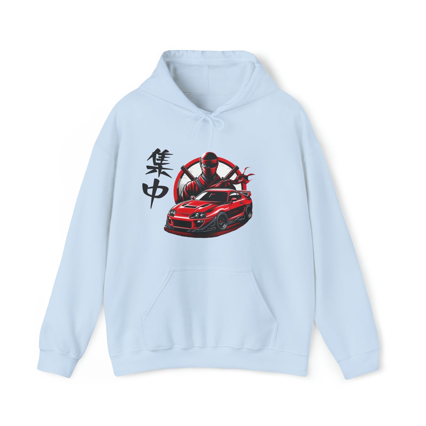 Ninja Focus | JDM unisex Hoodie