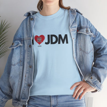 "I 愛 JDM" | JDM unisex T-Shirt