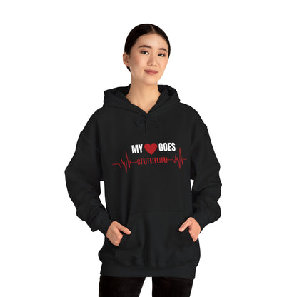 Turbo Heartbeat | JDM unisex Hoodie