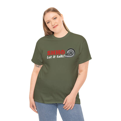 "Shh let it talk" | JDM unisex T-Shirt