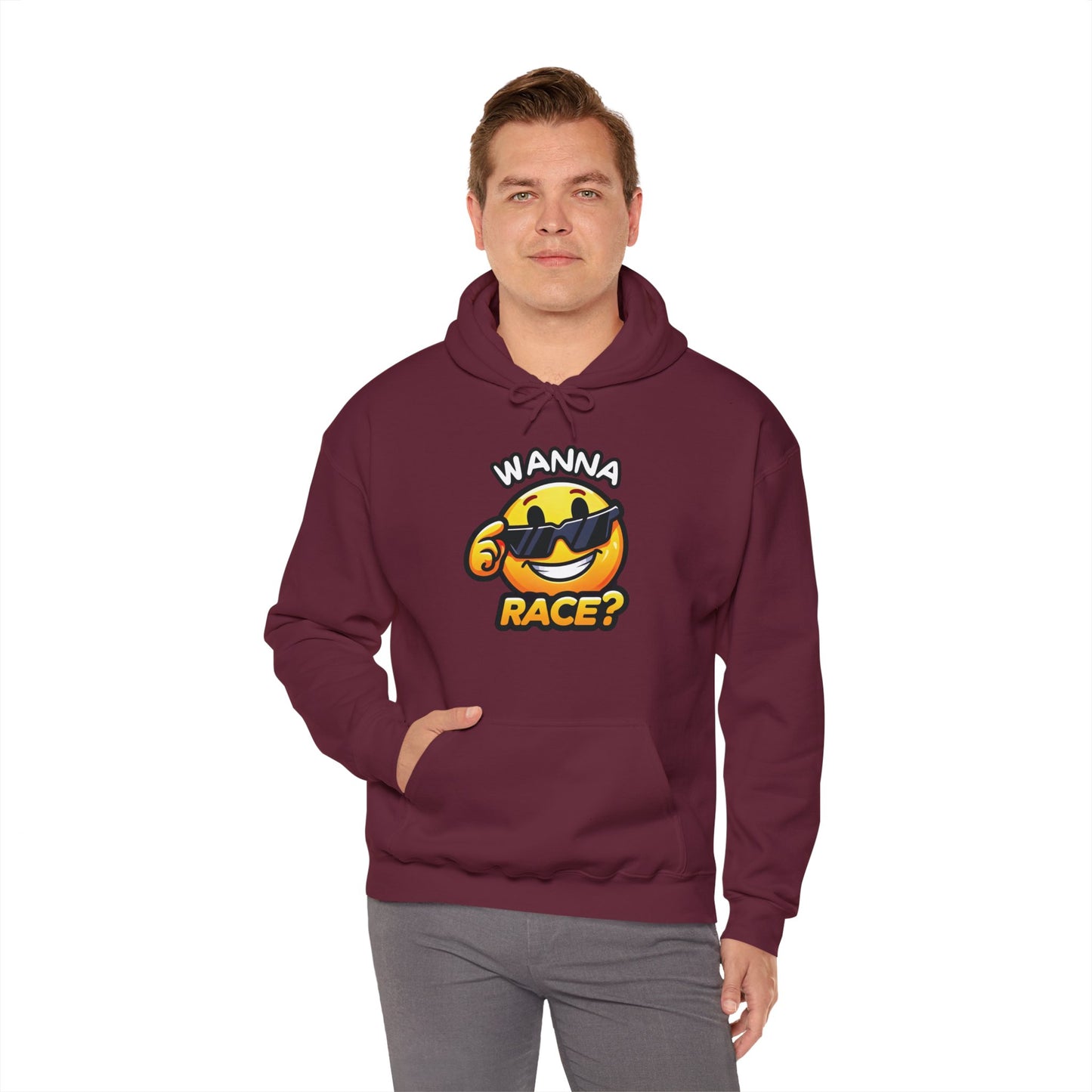 "Wanna Race?" | JDM unisex Hoodie