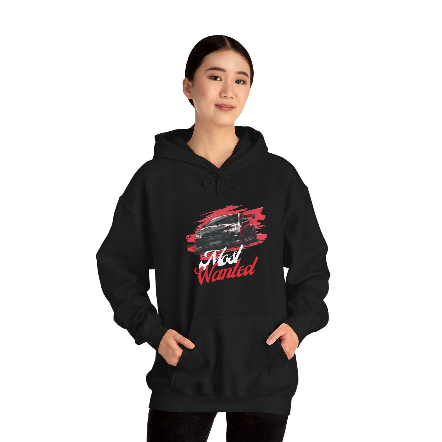 "Most Wanted" | JDM unisex Hoodie