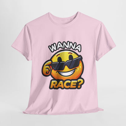 "Wanna Race?" | JDM unisex T-Shirt