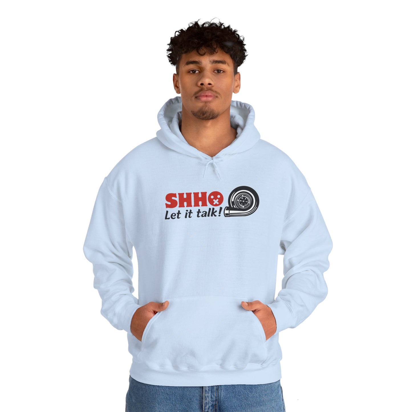 "Shh let it talk" | JDM unisex Hoodie