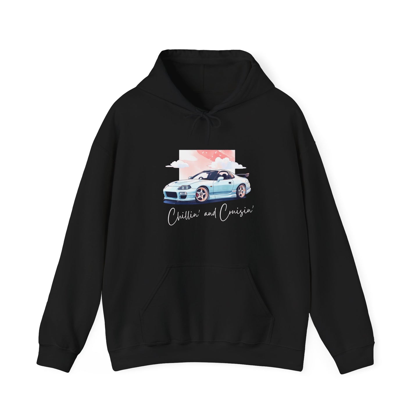 "Chillin and Cruisin" | JDM unisex Hoodie