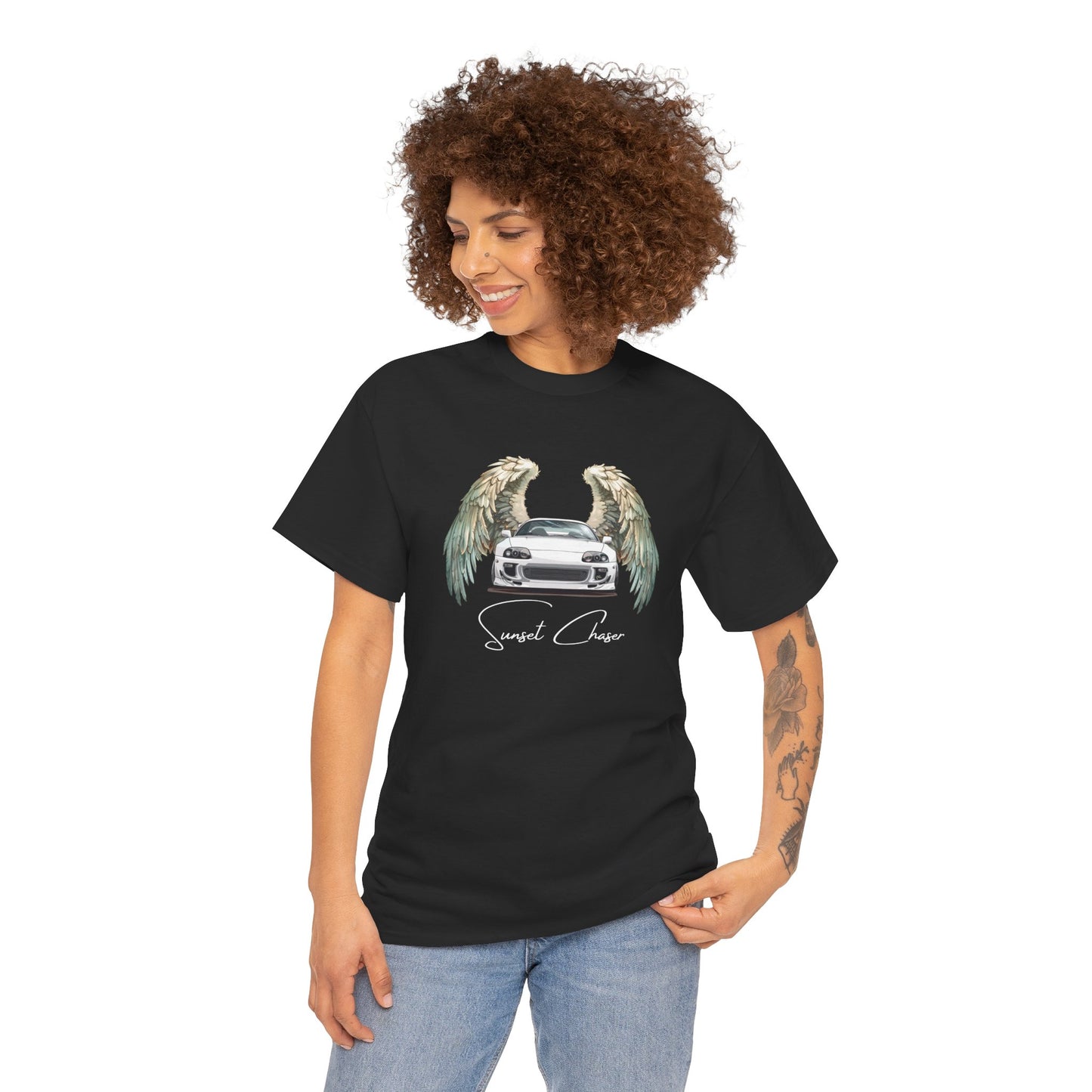 "Sunset Chaser" | JDM unisex T-Shirt